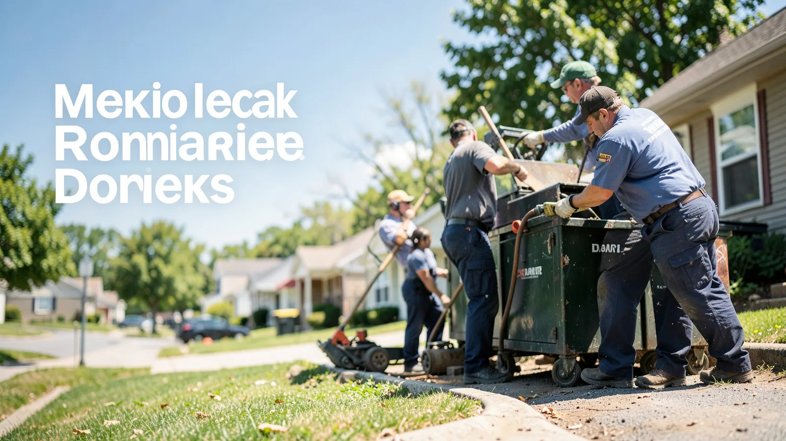 Garbage Disposal Repair in Cameron, OH near me